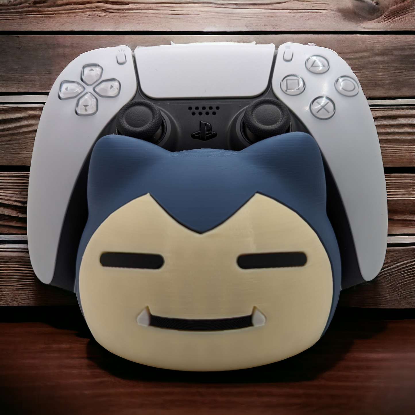 Snorlax Bust Game Controller Stand