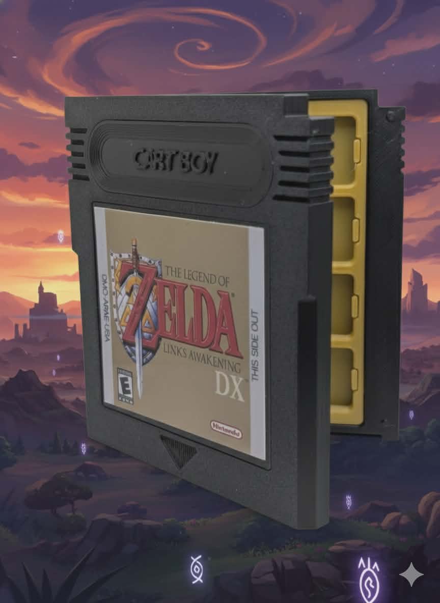 Switch Gameboy Cartridges Cases