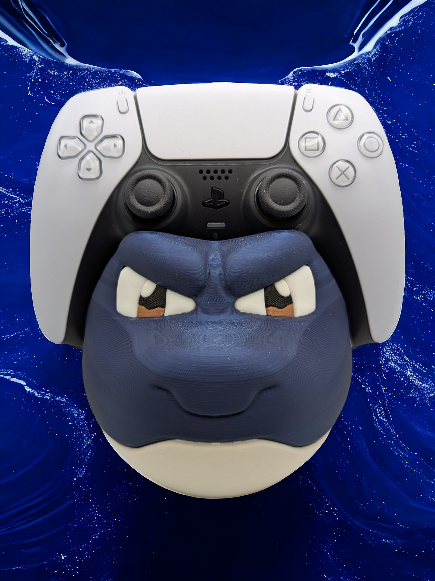 Blastoise Bust Game Controller Stand