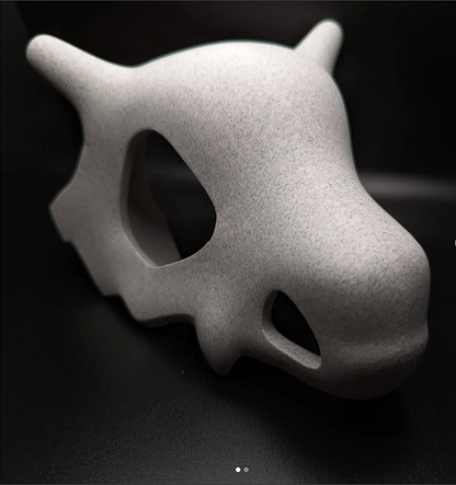 Cubone Skull Controller Stand
