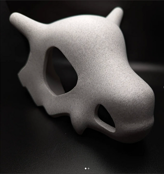 Cubone Skull Controller Stand