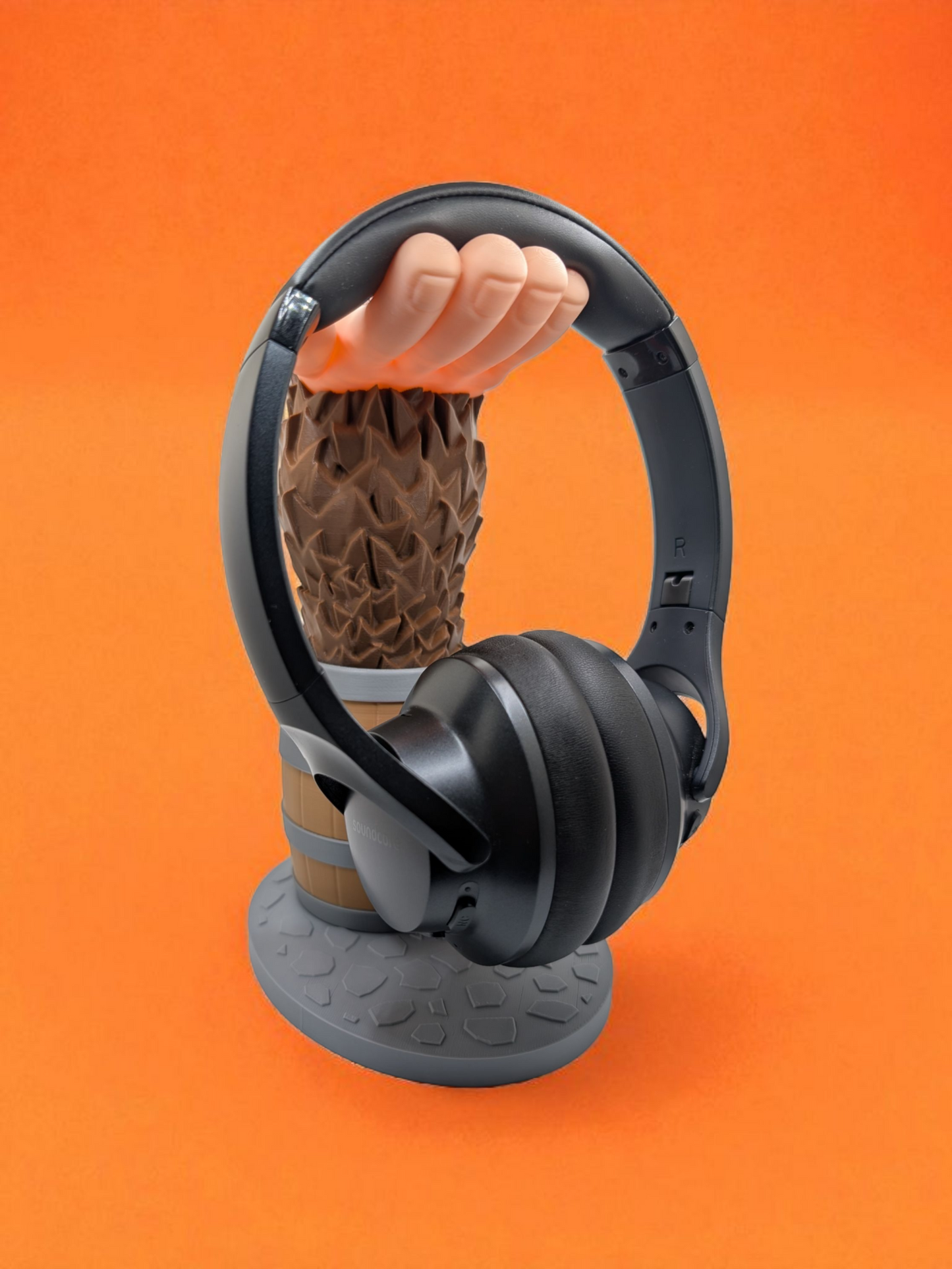 Donkey Kong Hand Headset and Game Controller Stand