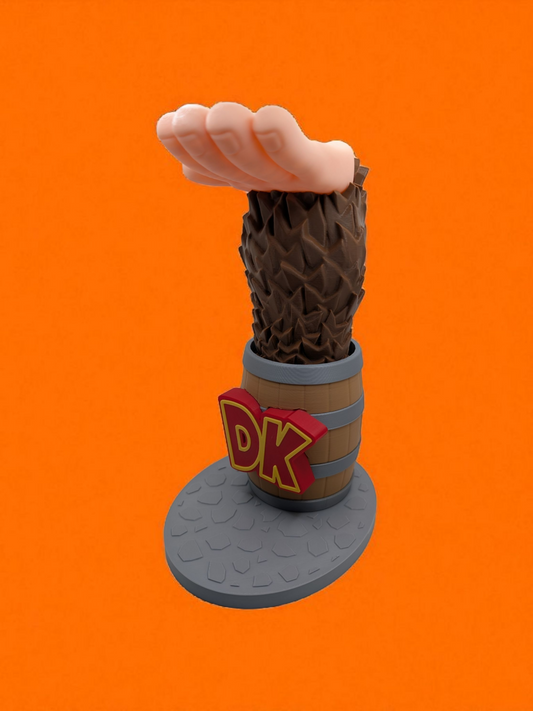 Donkey Kong Hand Headset and Game Controller Stand