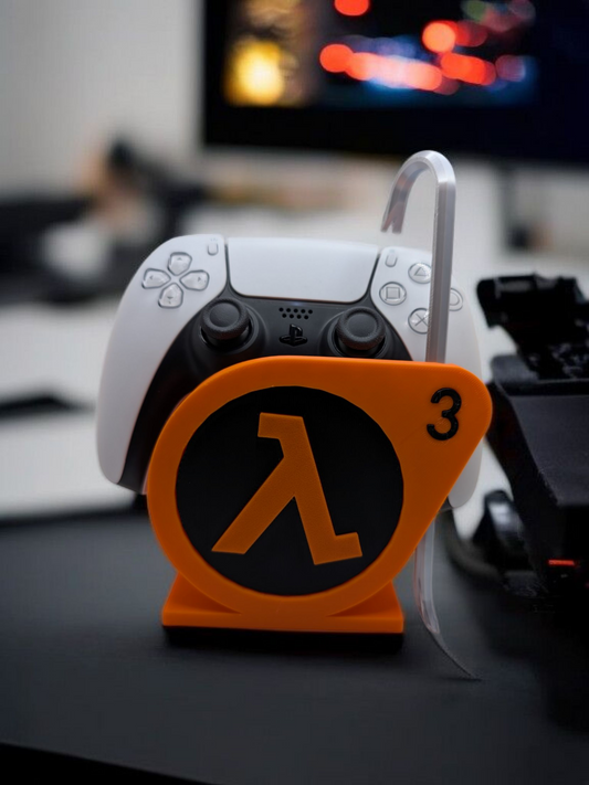 Half-Life Logo Game Controller stand