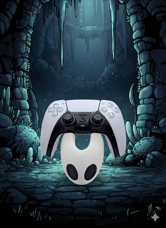 Hornet | Hollow Knight Bust Game Controller Holder