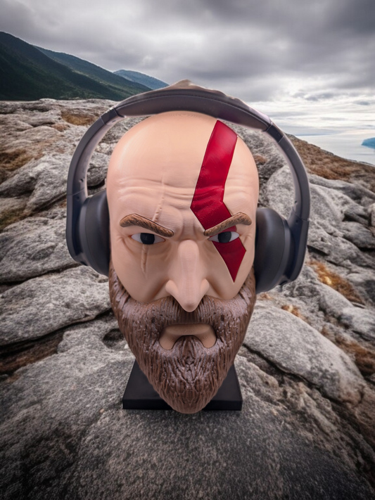 God of War Kratos Bust Game Controller Stand