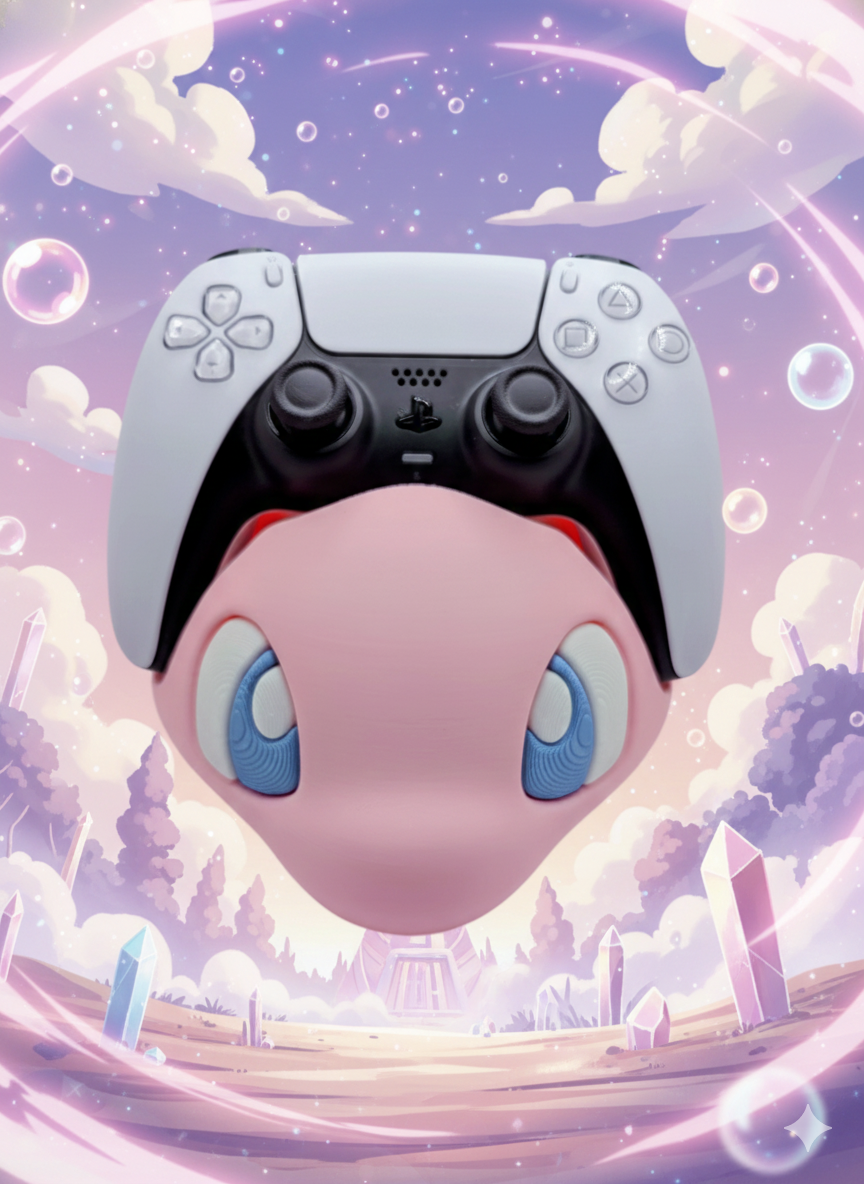 Mew Bust Game Controller Holder