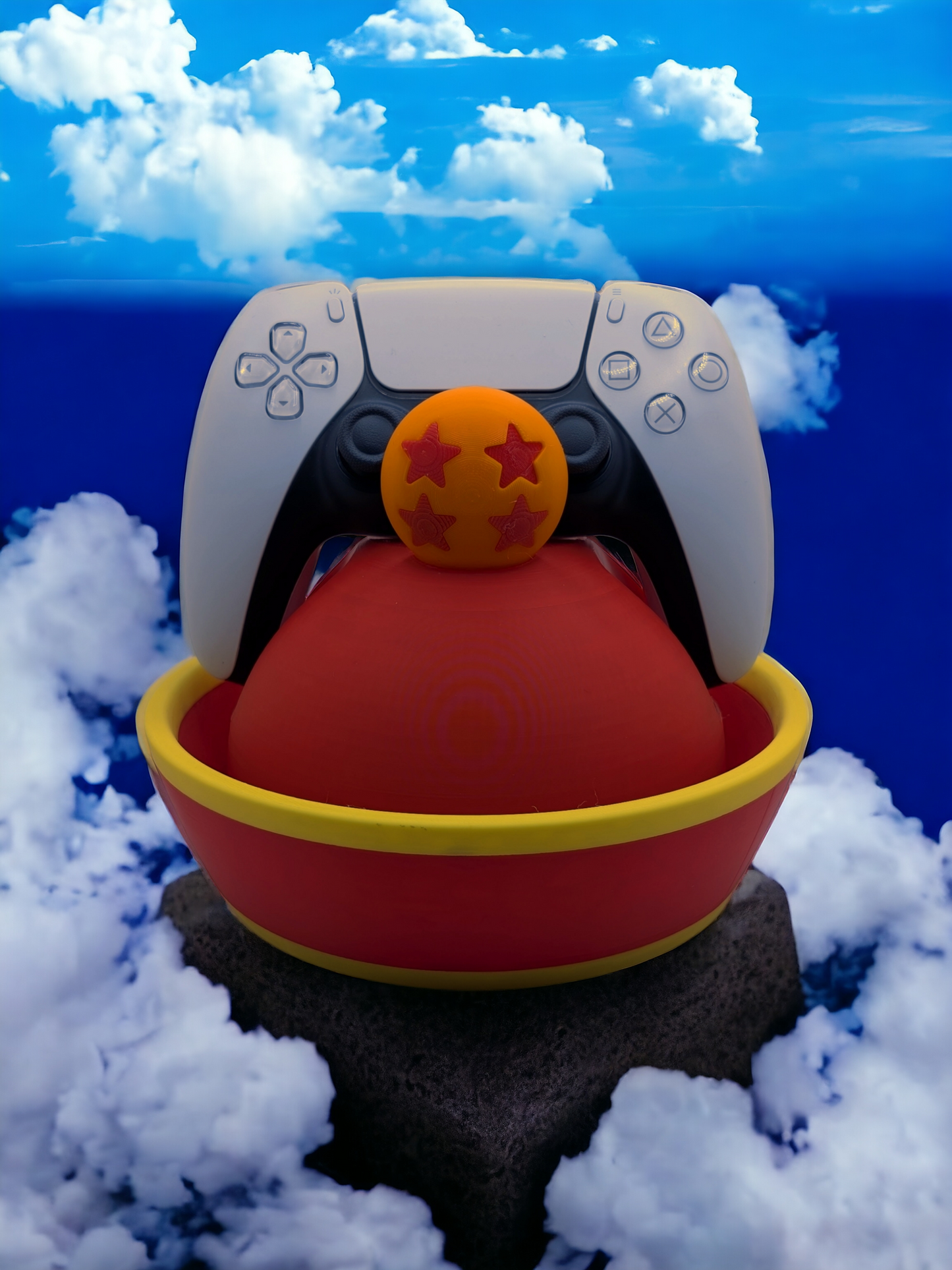 Dragon Ball Z Gohan Hat Game Controller Stand