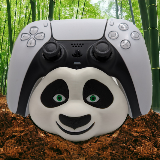 Kung Fu Panda Bust Game Controller Holder