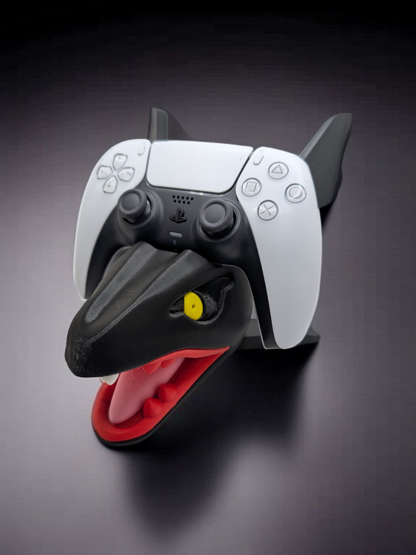 Shiny Rayquaza Bust Game Controller Stand