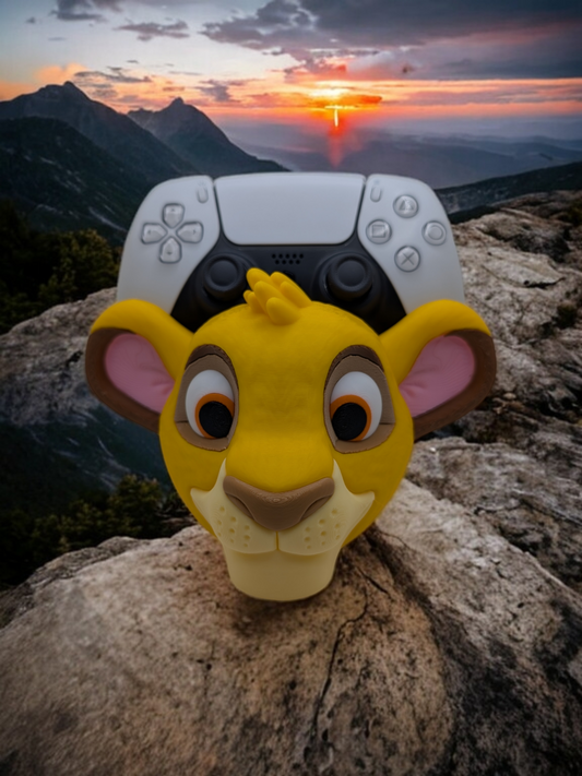 Simba Bust Game Controller Stand