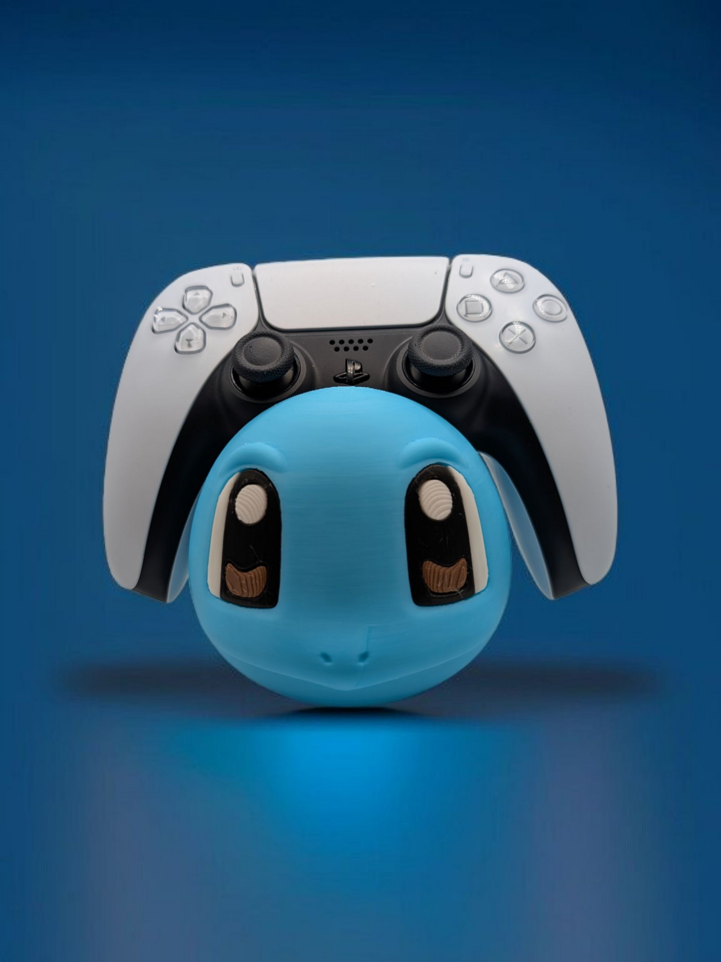 Squirtle Bust Game Controller Stand