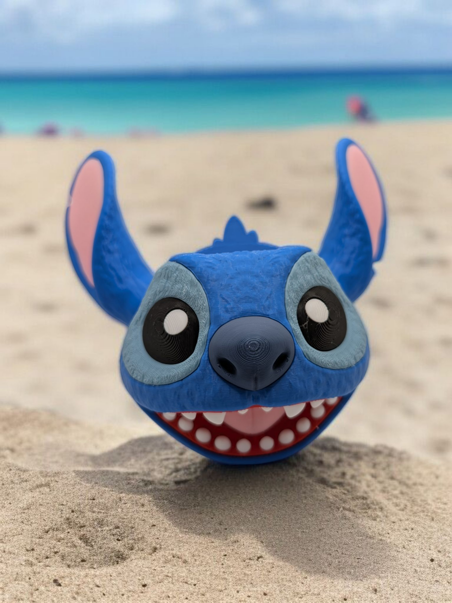 Stitch Bust Game Controller Stand