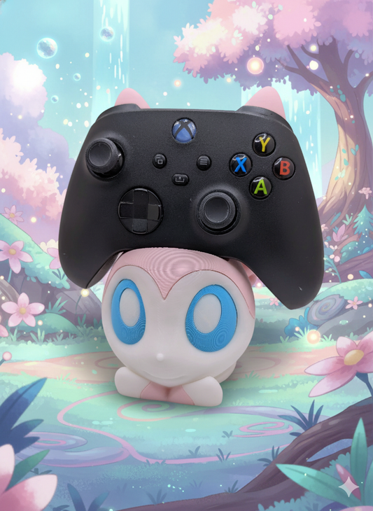 Sylveon Bust Game Controller Stand