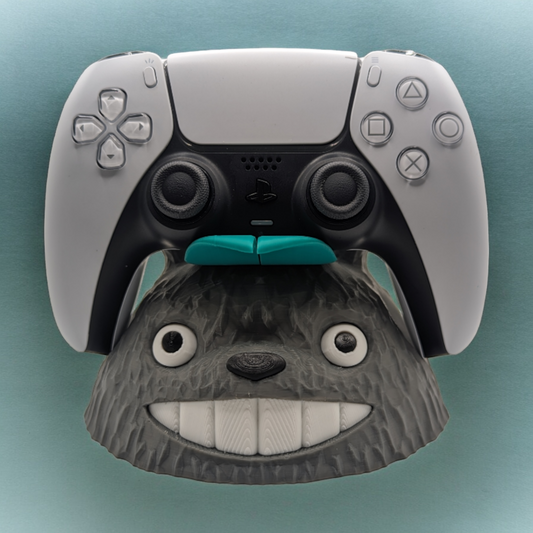 Totoro Bust Game Controller Stand