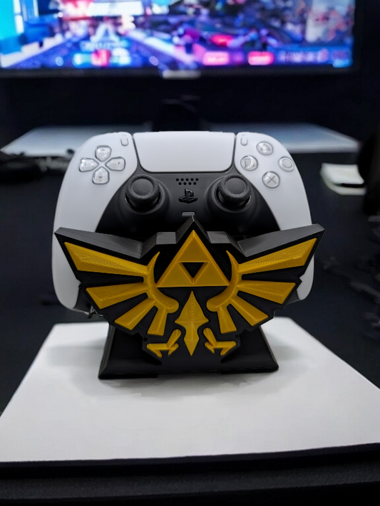 Zelda Logo Game Controller Stand