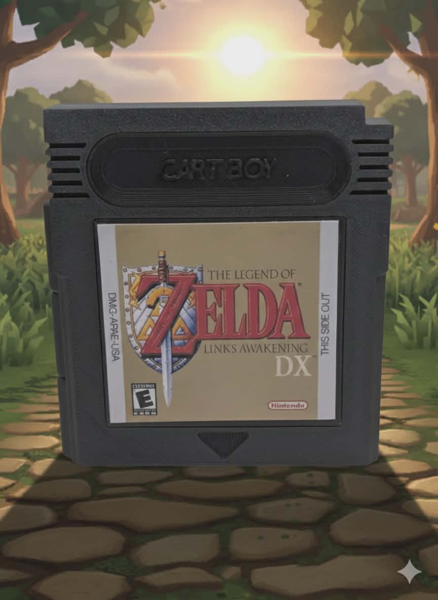 Switch Gameboy Cartridges Cases